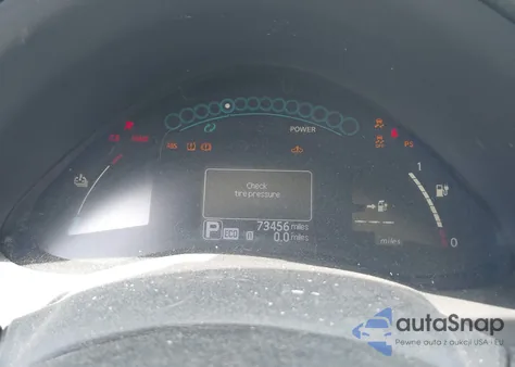 2015 Nissan Leaf S/Sv/Sl z USA, uszkodzony, nr VIN 1N4AZ0CP0FC309886